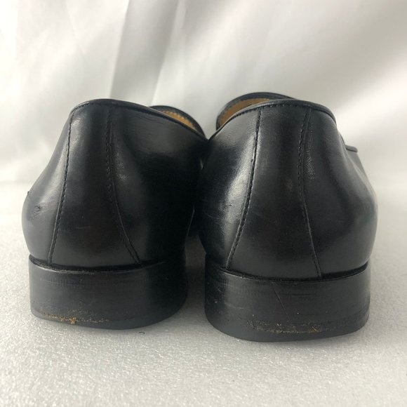 Bruno Magli Tavulla Black Leather Loafers Size 10M main image 5